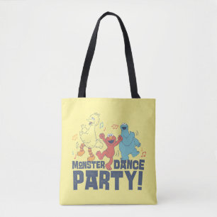 Sesame Street Monster Dance Party Tygkasse