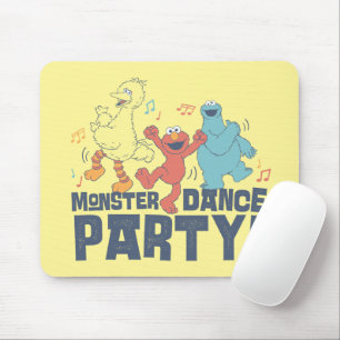 Sesame Street Monsterdansfesten Musmatta