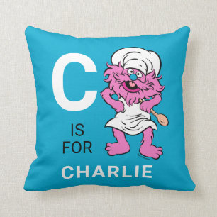 Sesame Street Monsterpil för Personlig Kudde