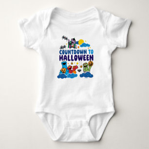 Sesame Street Nedräkning till Halloween T Shirt
