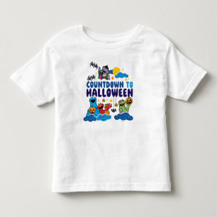 Sesame Street   Nedräkning till Halloween T Shirt