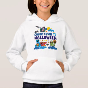 Sesame Street Nedräkning till Halloween T Shirt