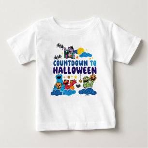 Sesame Street Nedräkning till Halloween T Shirt