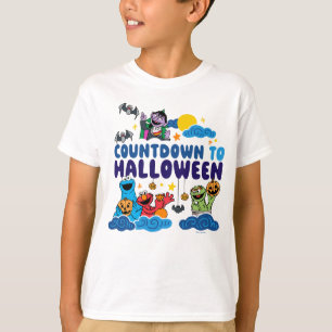 Sesame Street   Nedräkning till Halloween T Shirt