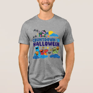 Sesame Street   Nedräkning till Halloween T Shirt