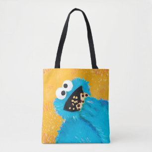 Sesame Street   Nom Nom Cookie Monster Tygkasse