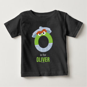 Sesame Street   O för Oscar T Shirt