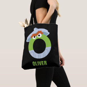 Sesame Street O för Oscar Tygkasse