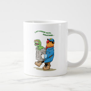 Sesame Street Oscar & Bruno Sopor Man Jumbo Mugg