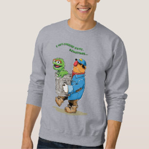 Sesame Street   Oscar & Bruno Sopor Man Lång Ärmad Tröja