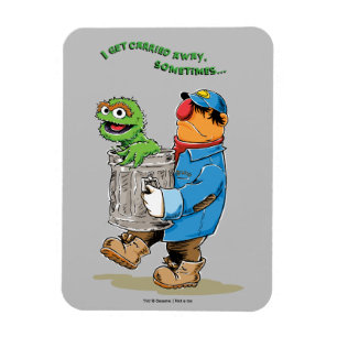 Sesame Street Oscar & Bruno Sopor Man Magnet