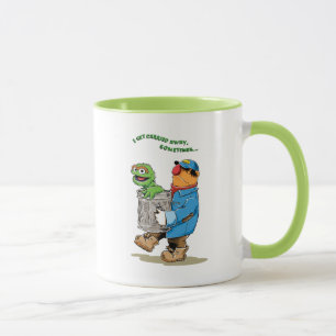 Sesame Street Oscar & Bruno Sopor Man Mugg
