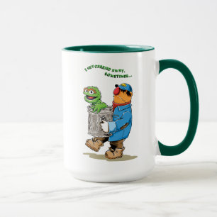 Sesame Street Oscar & Bruno Sopor Man Mugg