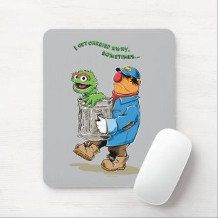 Sesame Street Oscar & Bruno Sopor Man Musmatta