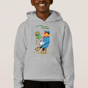 Sesame Street   Oscar & Bruno Sopor Man T Shirt