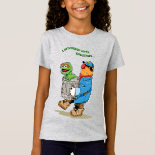 Sesame Street Oscar & Bruno Sopor Man T Shirt
