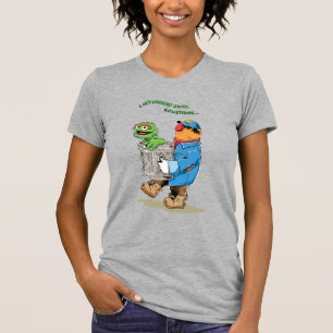 Sesame Street   Oscar & Bruno Sopor Man T Shirt