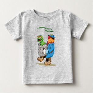 Sesame Street   Oscar & Bruno Sopor Man T Shirt