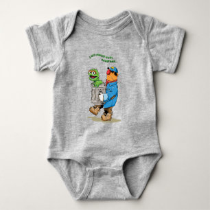 Sesame Street   Oscar & Bruno Sopor Man T Shirt