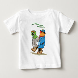 Sesame Street   Oscar & Bruno Sopor Man T Shirt
