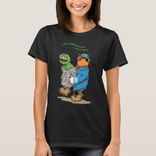 Sesame Street   Oscar & Bruno Sopor Man T Shirt