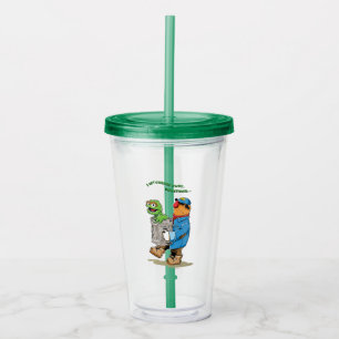 Sesame Street Oscar & Bruno Sopor Man Take Away Mugg