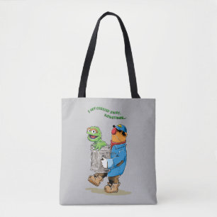 Sesame Street Oscar & Bruno Sopor Man Tygkasse
