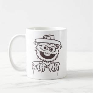 Sesame Street Oscar den Griniga Kaffemugg