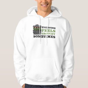 Sesame Street   Oscar Grouch Feels Grouchy Hoodie