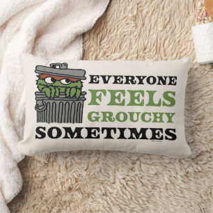Sesame Street   Oscar Grouch Feels Grouchy Lumbarkudde