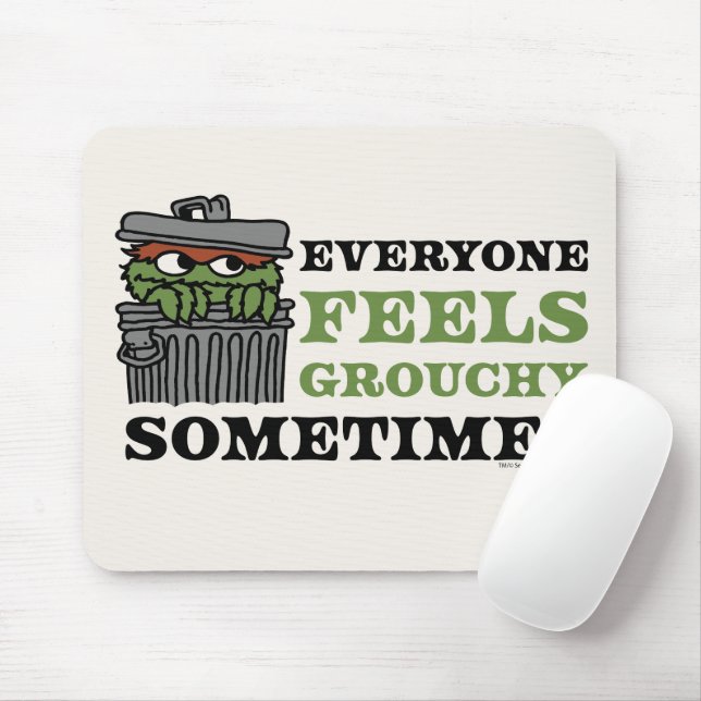 Sesame Street | Oscar Grouch Feels Grouchy Musmatta (Med mus)