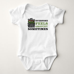 Sesame Street Oscar Grouch Feels Grouchy T Shirt