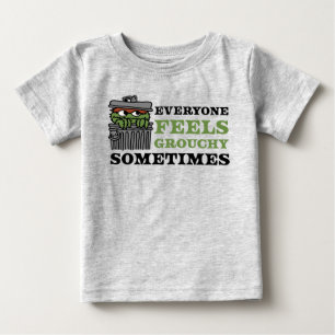 Sesame Street Oscar Grouch Feels Grouchy T Shirt