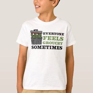 Sesame Street Oscar Grouch Feels Grouchy T Shirt