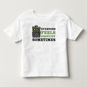 Sesame Street   Oscar Grouch Feels Grouchy T Shirt