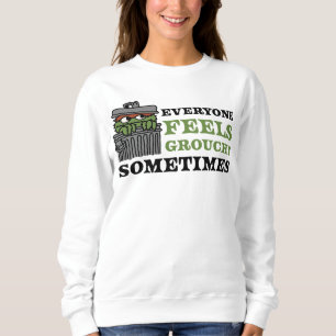 Sesame Street   Oscar Grouch Feels Grouchy T Shirt