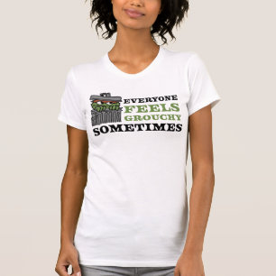 Sesame Street Oscar Grouch Feels Grouchy T Shirt