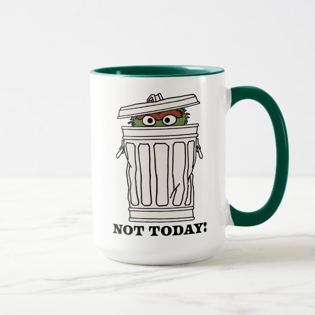 Sesame Street | Oscar Grouch Inte i dag! Mugg (Höger)
