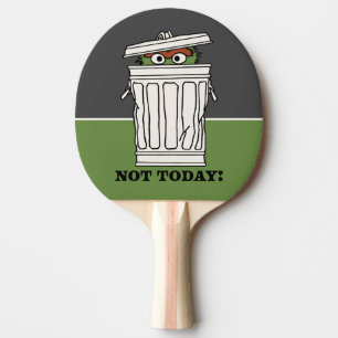 Sesame Street Oscar Grouch Inte i dag! Pingisracket