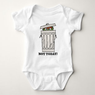 Sesame Street   Oscar Grouch Inte i dag! T Shirt