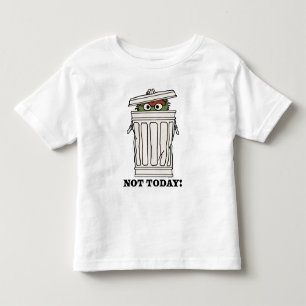 Sesame Street   Oscar Grouch Inte i dag! T Shirt