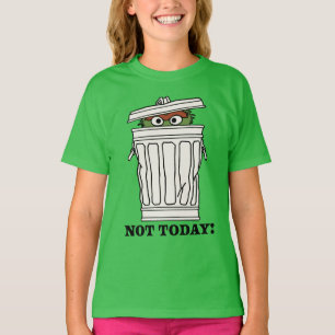 Sesame Street   Oscar Grouch Inte i dag! T Shirt