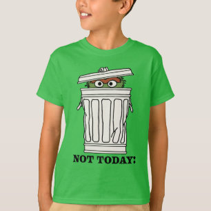 Sesame Street   Oscar Grouch Inte i dag! T Shirt
