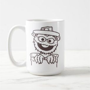 Sesame Street Oscar Grouch Kaffemugg