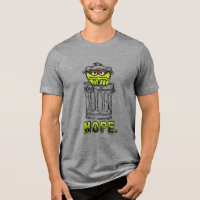 Sesame Street Oscar, Grouch - Nope.