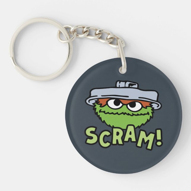 Sesame Street | Oscar Grouch Scram! (Framsidan)