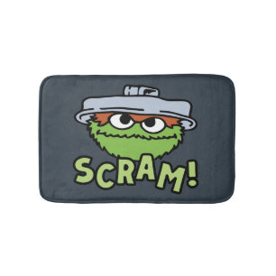 Sesame Street Oscar Grouch Scram! Badrumsmatta