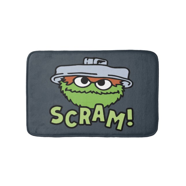 Sesame Street | Oscar Grouch Scram! Badrumsmatta (Framsidan)