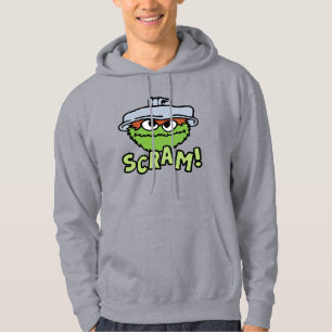 Sesame Street Oscar Grouch Scram! Hoodie