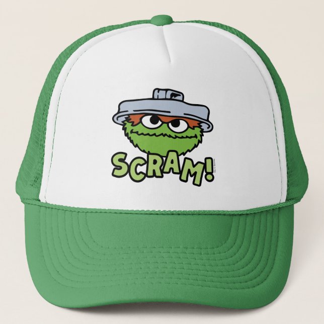 Sesame Street | Oscar Grouch Scram! Keps (Framsida)